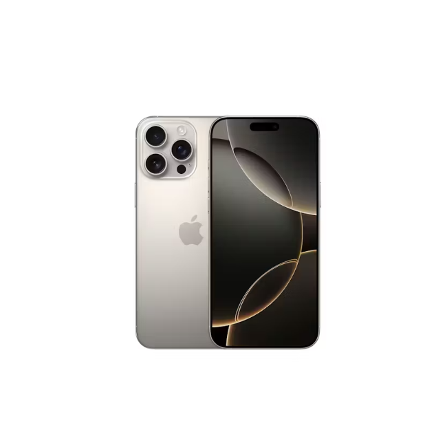 iPhone 16 Pro 128GB ナチュラルチタニウム Sim free Apple iPhone 16